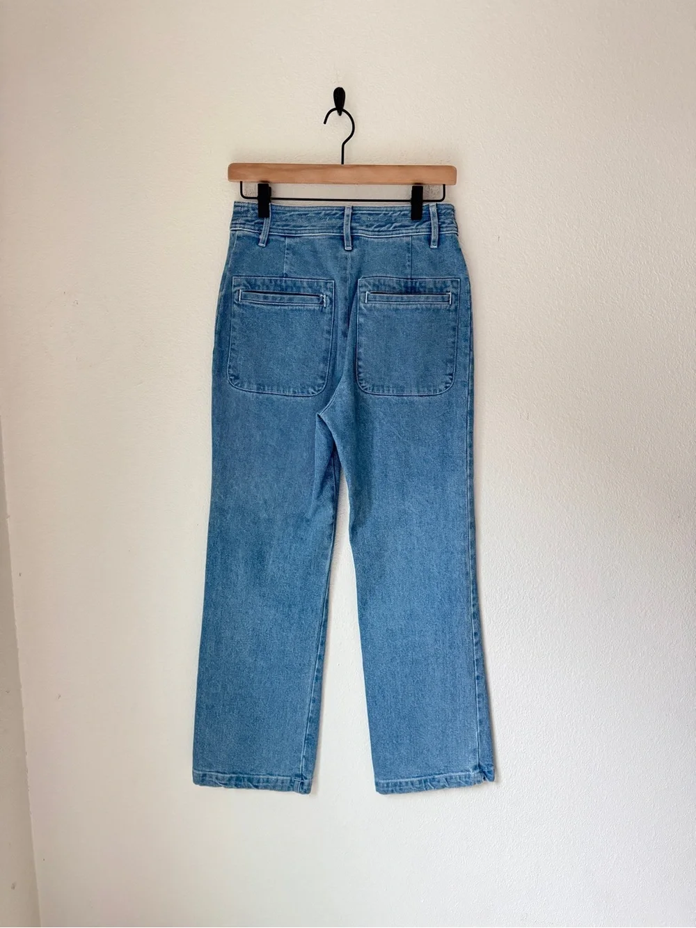 Apiece Apart Marston Jeans in Light Wash - 2 - EUC - High waisted button fly